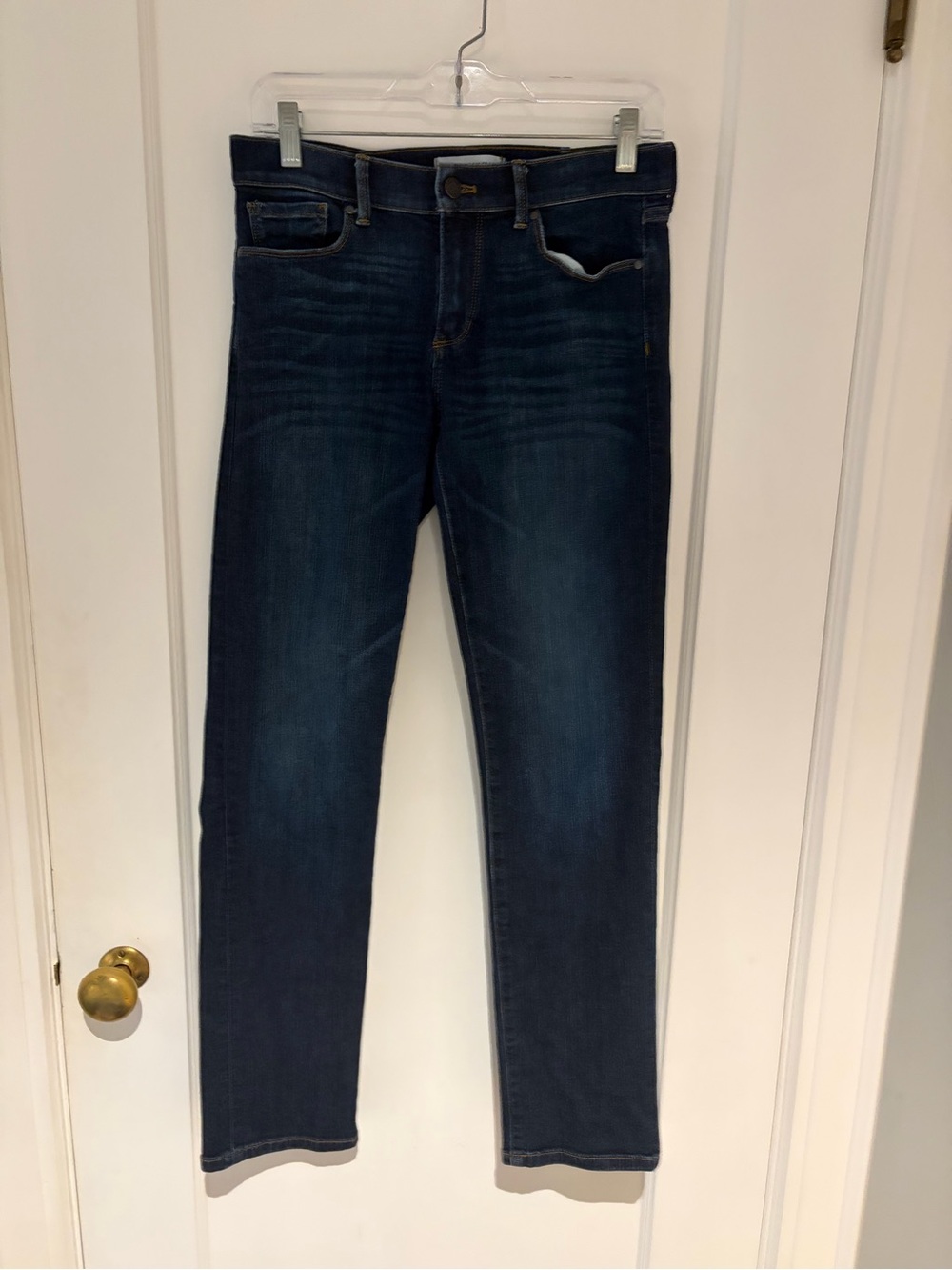 Banana Republic Size 27 Dark Wash Straight Leg Jeans